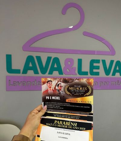 Lava & Leva � eleita a Melhor de 2023 em Confresa