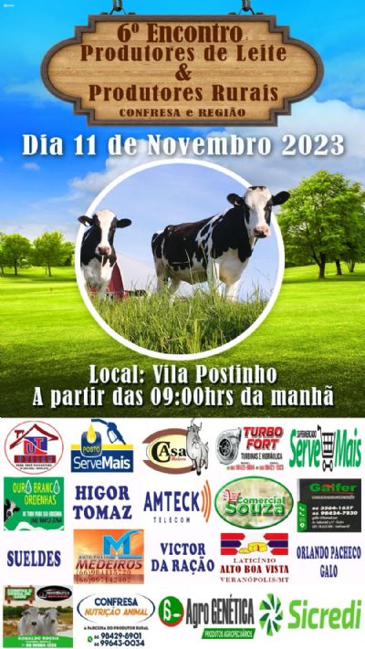 Sicredi Araxingu presente da 6� Edi��o do Encontro dos Produtores de Leite