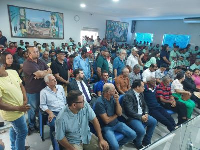 Disputa Judicial: Produtores rurais lotam C�mara Municipal durante Audi�ncia P�blica em S�o F�lix do Araguaia