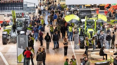 Agritechnica, playground das m�quinas: come�a maior feira de tecnologia agr�cola do mundo