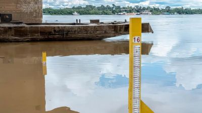 Pescadores afetados por seca no Par� ter�o parcela extra de aux�lio