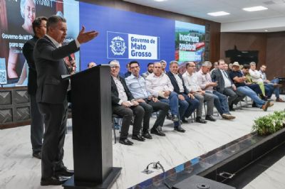Governador critica desrespeito �s leis brasileiras e aos produtores e define medidas contra morat�ria da soja e carne