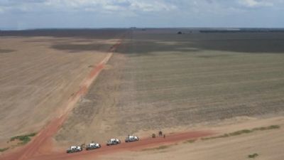 Produtores rurais s�o multados em R$19 milh�es por plantio ilegal