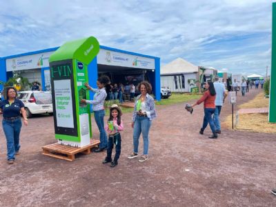 Sicredi inova e cria �maquinona� de cart�es utilizando ponto de hidrata��o