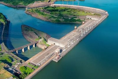 Brasil e Paraguai se re�nem nesta segunda para discutir acordo sobre usina de Itaipu