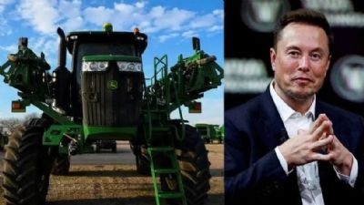 Starlink de Elon Musk vai conectar m�quinas agr�colas no Brasil