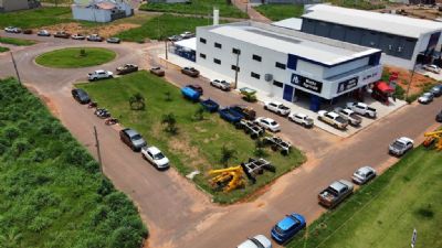 Mat�o Agr�cola reinaugura loja em Confresa � Mato Grosso