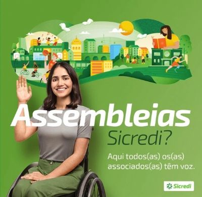 Sicredi Araxingu divulga data de in�cio das Assembleias 2024