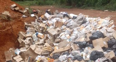 Fiscaliza��o encontra armazenamento e descarte irregular de agrot�xicos; produtor � multado em R$ 81 mil