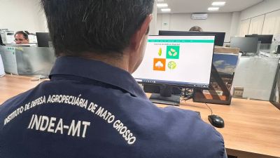 Empresas de agrot�xicos em MT j� podem fazer registro online no Indea