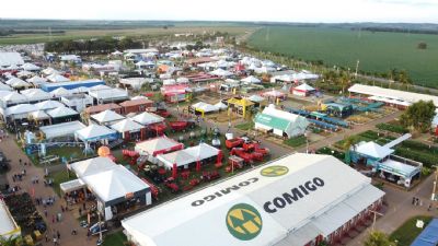 Tecnoshow COMIGO inicia edi��o 2024 com mais de 650 expositores e expectativa de atrair cerca de 140 mil visitantes