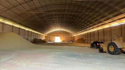 Quadrilha � presa por adultera��o em carga de farelo de soja