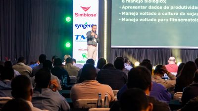 Biol�gicos no manejo de fitonemat�ides podem gerar retorno econ�mico de at� 8 sc/ha de soja