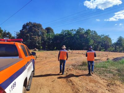 Confresa: �reas de risco s�o mapeadas pela Defesa Civil no Vale do Araguaia