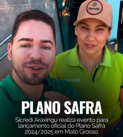 Plano Safra: Repasse para Sicredi cresce 17% e chega a R$66 bilh�es em 2024