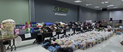 Gincana de colaboradores da Sicredi Araxingu mobiliza e arrecada mais de 2 toneladas de alimentos e beneficia fam�lias da comunidade