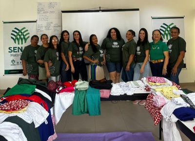 Curso De Corte E Costura Transforma A Vida De Mulheres Em Confresa