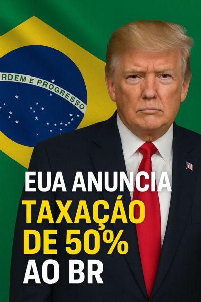 Influenciador Tiago Seiffert esclarece � popula��o os 10 principais produtos brasileiros que ser�o afetados pela nova tarifa dos EUA