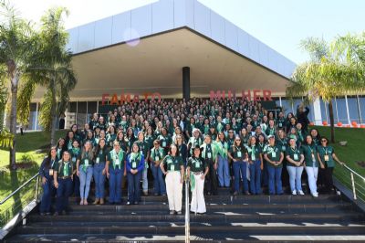 Treinamento �Terra que Ensina, Fam�lia que Lidera� promove imers�o de conhecimento