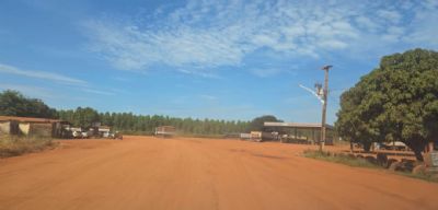 Iniciam as manuten��es no trecho n�o pavimentado da BR-158 no Araguaia