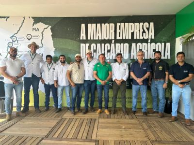Caltins Calc�rio apresenta solu��es para o agroneg�cio durante a XinguTec 2026, em Confresa