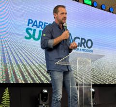 Presidente da Aprosoja-MT destaca import�ncia da tecnologia no agroneg�cio