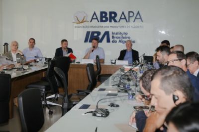 Abrapa apresenta a sustentabilidade do algod�o brasileiro  em evento