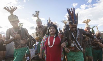 Governo deve homologar terras ind�genas na sexta-feira