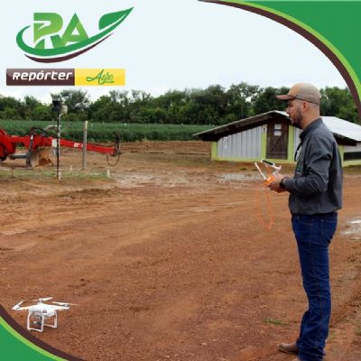 Rep�rter Agro traz mais uma vez novidades tecnol�gicas para o mundo do Agro
