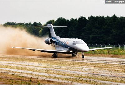 EXCLUSIVO: Jato avaliado em US$ 9 milh�es chega ao Brasil com foco no agroneg�cio