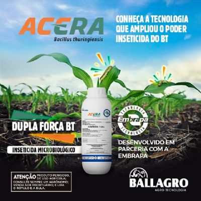 Novo bioinseticida � base de duas bact�rias Bt est� dispon�vel para agricultores