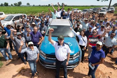 Acrimat retoma maior programa itinerante da pecu�ria em Mato Grosso