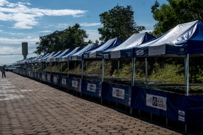 Governo entrega 311 bancas padronizadas e equipamentos para 23 munic�pios