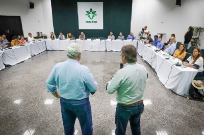 CNA e Famato iniciam miss�o AgroBrazil em Mato Grosso