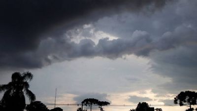 Como fica o tempo na sexta-feira