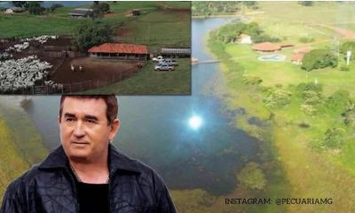 Multa de R$1 milh�o atrapalha negocia��es em fazenda de Amado Batista no MT