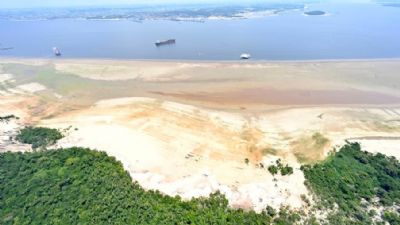 Seca na Bacia Amaz�nica pode afetar exporta��o de gr�os pelo Arco Norte