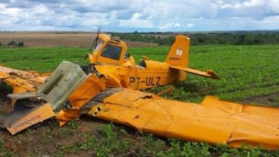 Identificado piloto de avi�o que morreu em Quer�ncia, corpo foi levado para Primavera do Leste