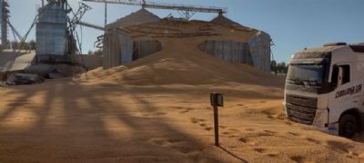 Trag�dia: Silo com quase R$ 20 milh�es em milho estoura em MT