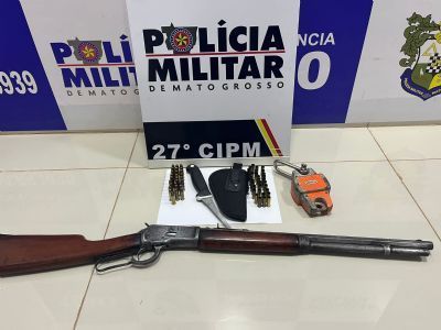 PM de Confresa prende homem que abatia gado furtado para revender a carne em a�ougues