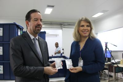 Material gen�tico brasileiro segue para dep�sito no Banco de Sementes da Noruega