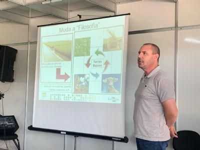 Irriga��o do arroz por aspers�o reduz uso de �gua e custos por hectare