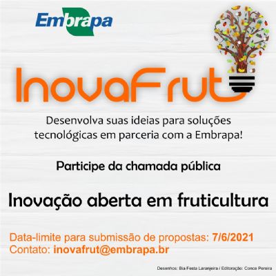 Embrapa lan�a programa de inova��o aberta em fruticultura tropical