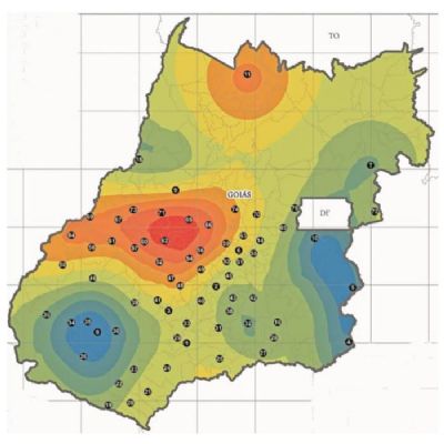 Estudo aponta tend�ncia de aumento da temperatura do ar em Goi�s