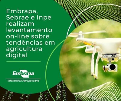Levantamento on-line sobre tend�ncias em agricultura digital segue at� o dia 31 de maio