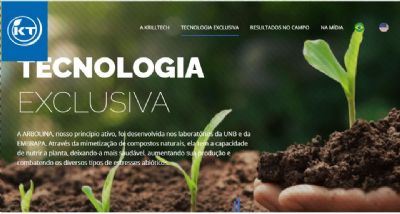 Agtech parceira da Embrapa vai apresentar nanotecnologia verde a ecossistema europeu