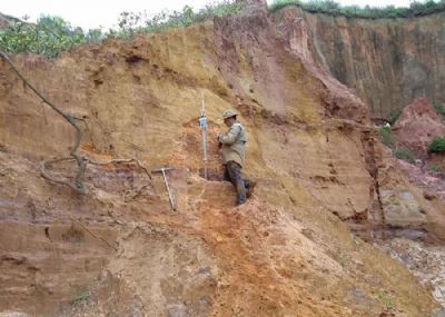 Equipamento que mede a �gua infiltrada no solo chegar� ao mercado