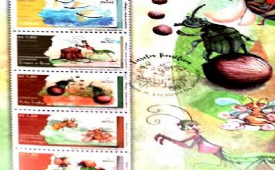 Selo homenageia os �insetos ben�ficos�