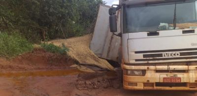 Grave situa��o das estradas foi destaque neste final de semana no Araguaia
