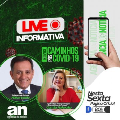 Live: Novos caminhos p�s COVID-19